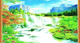 山水畫圖片