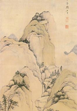 山水畫圖片