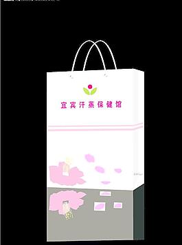 手提包裝袋圖片