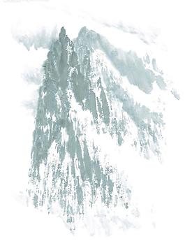 水墨山水畫(huà)圖片