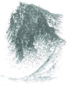 水墨山水畫(huà)圖片