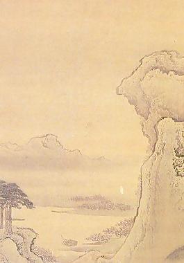 山水畫圖片