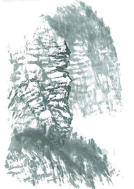 水墨山水畫(huà)圖片