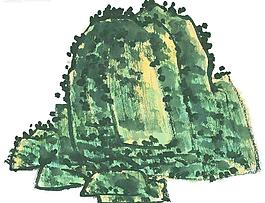 水墨山水畫(huà)圖片