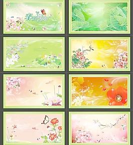 展板 背景 花紋圖片