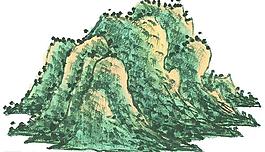 水墨山水畫圖片