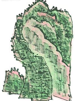水墨山水畫(huà)圖片