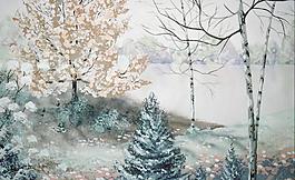 水彩畫圖片