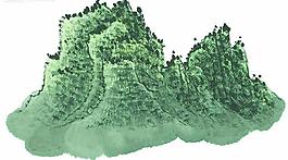 水墨山水畫(huà)圖片