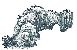 水墨山水畫圖片