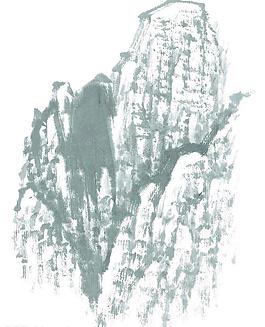 水墨山水畫圖片