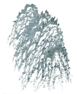 水墨山水畫圖片