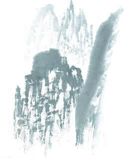 水墨山水畫圖片