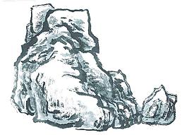 水墨山水畫圖片
