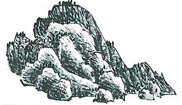 水墨山水畫圖片