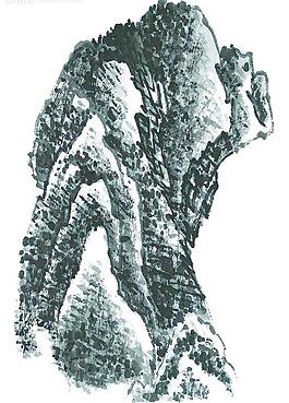 水墨山水畫(huà)圖片