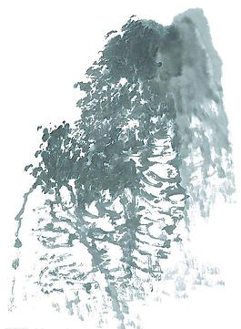 水墨山水畫圖片