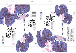 彩荷輕柔型衛生紙圖片
