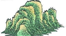 水墨山水畫圖片