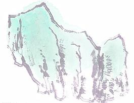 水墨山水畫圖片