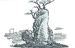 水墨山水畫(huà)圖片