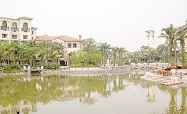 歐式別墅小區(qū)圖片
