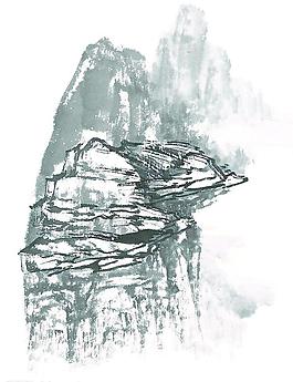 水墨山水畫(huà)圖片