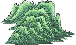 水墨山水畫圖片