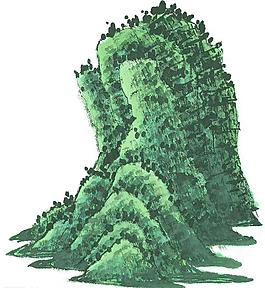 水墨山水畫圖片