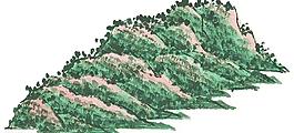 水墨山水畫圖片