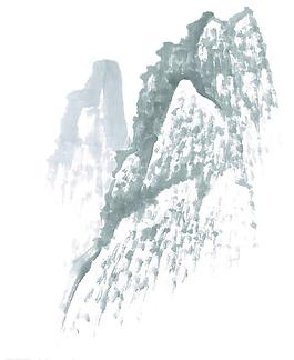 水墨山水畫圖片