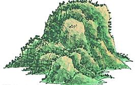 水墨山水畫圖片