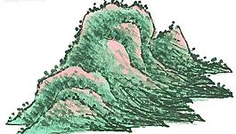 水墨山水畫圖片