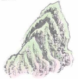 水墨山水畫圖片