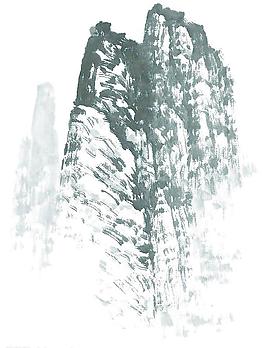 水墨山水畫圖片