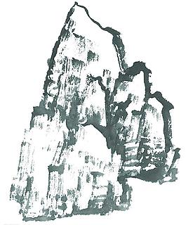 水墨山水畫圖片
