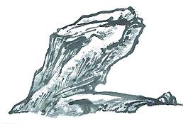 水墨山水畫圖片