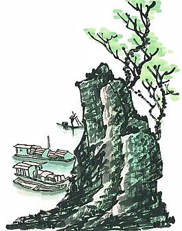 水墨山水畫(huà)圖片