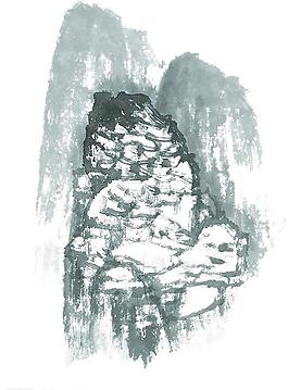 水墨山水畫(huà)圖片