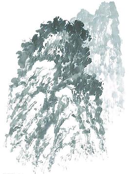 水墨山水畫(huà)圖片