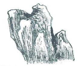 水墨山水畫圖片