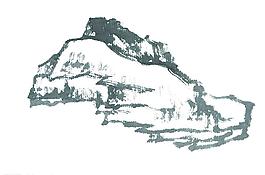 水墨山水畫圖片