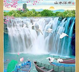山水畫 山水風(fēng)景圖片