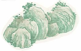 水墨山水畫圖片