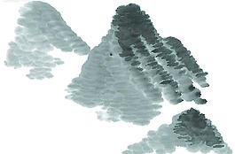水墨山水畫圖片