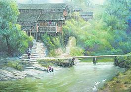 山寨夏綠圖片