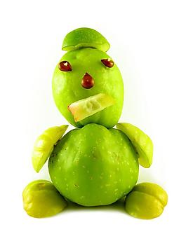 水果創意廣告攝影圖片