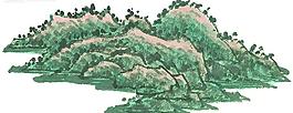 水墨山水畫圖片