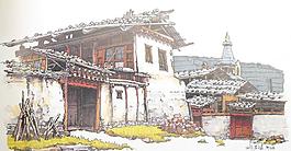 夏克梁手繪圖片