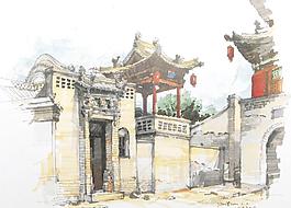 夏克梁手繪圖片